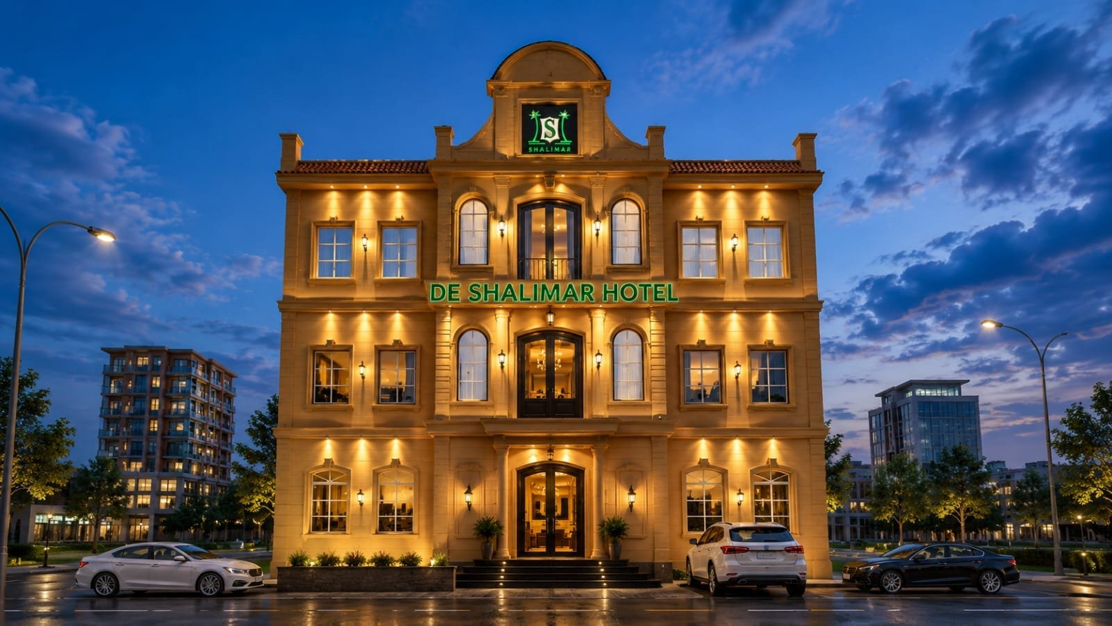 De Shalimar Hotel