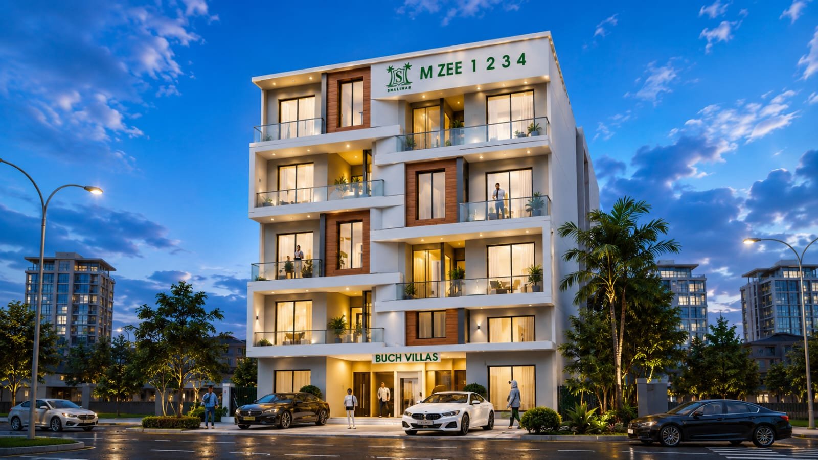 M ZEE Serviced Apartments